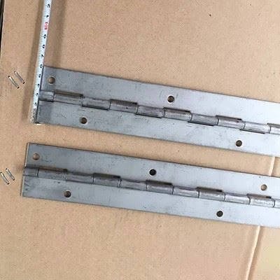 Brushed Nickel Piano Hinge factory